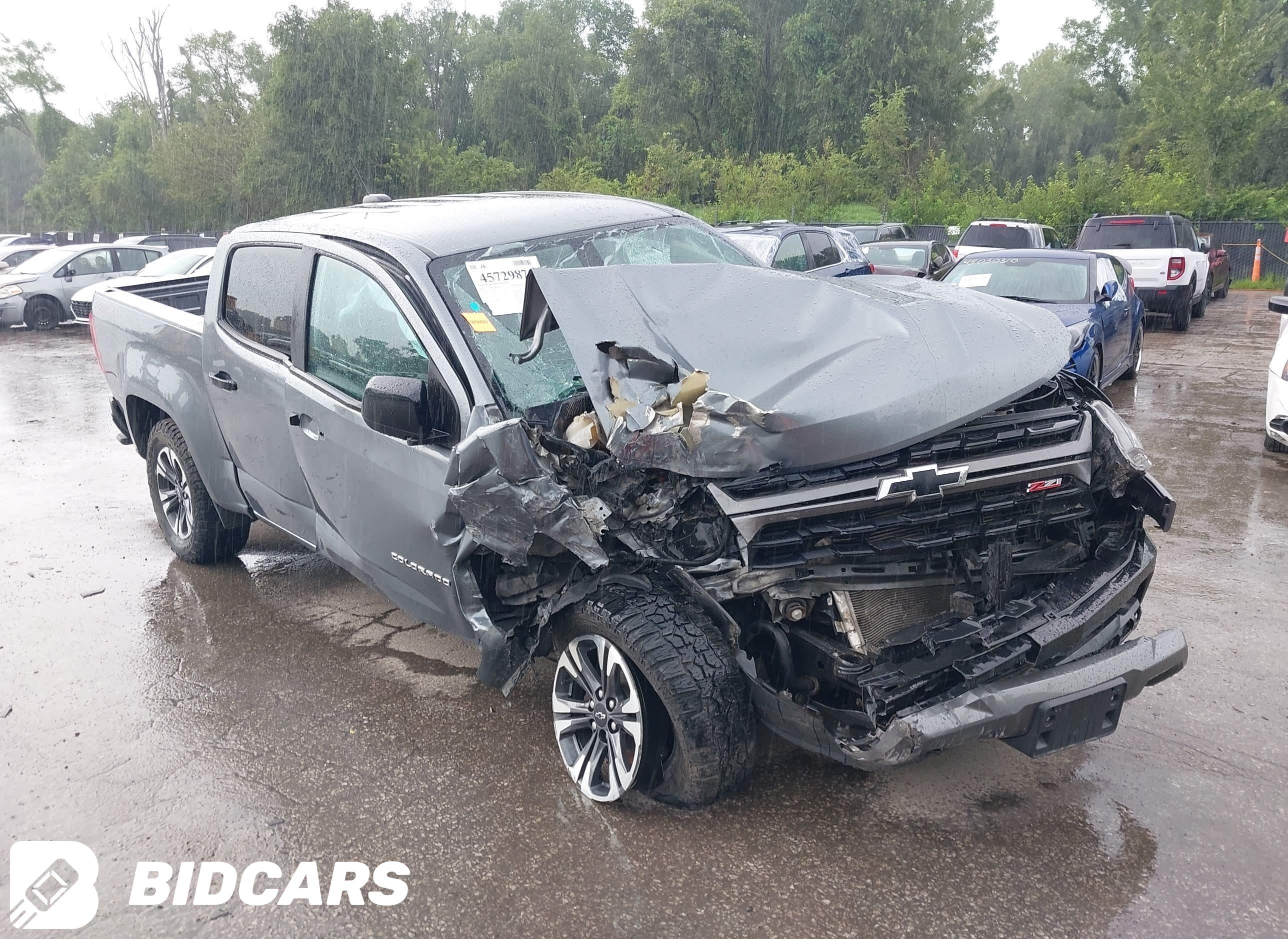 2022 Chevrolet Colorado, 4Wd...