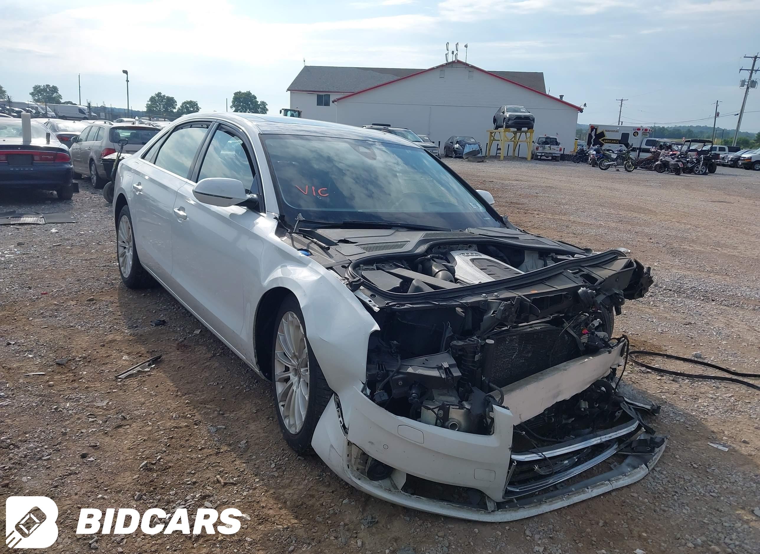 2016 Audi A8, L 3.0T