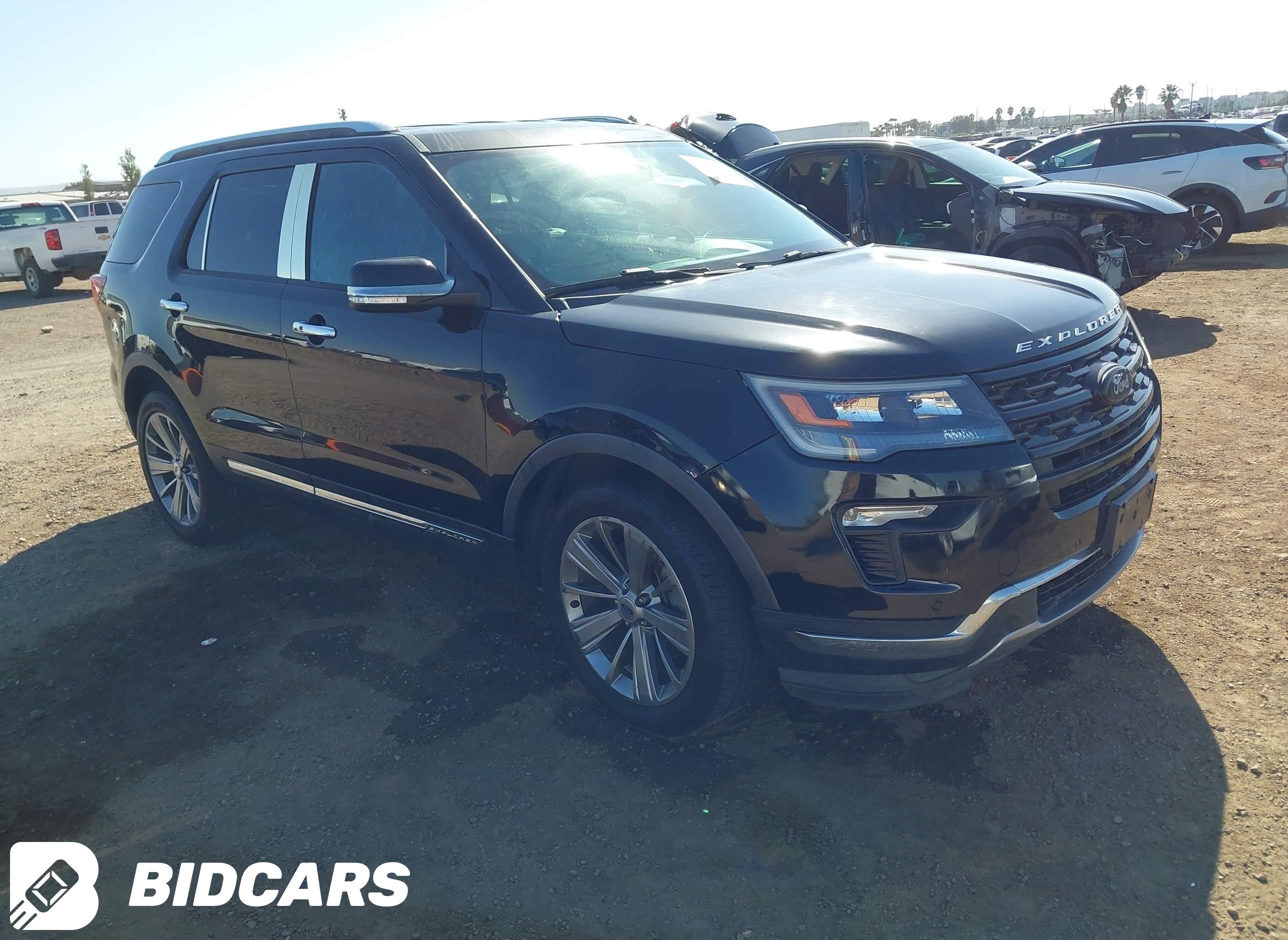 2018 Ford Explorer, Limited