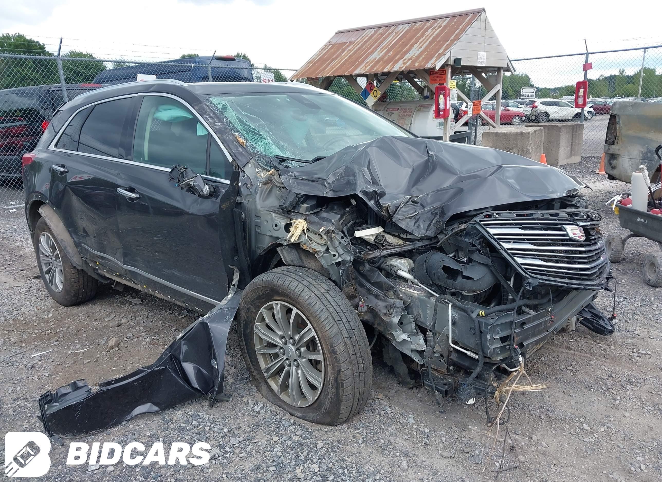 2018 Cadillac XT5, Luxury