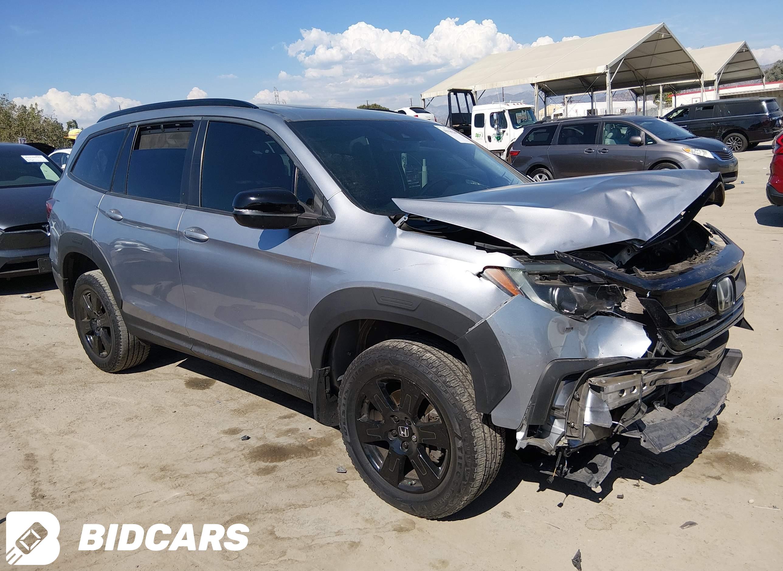 2022 Honda Pilot, Awd Trailsport