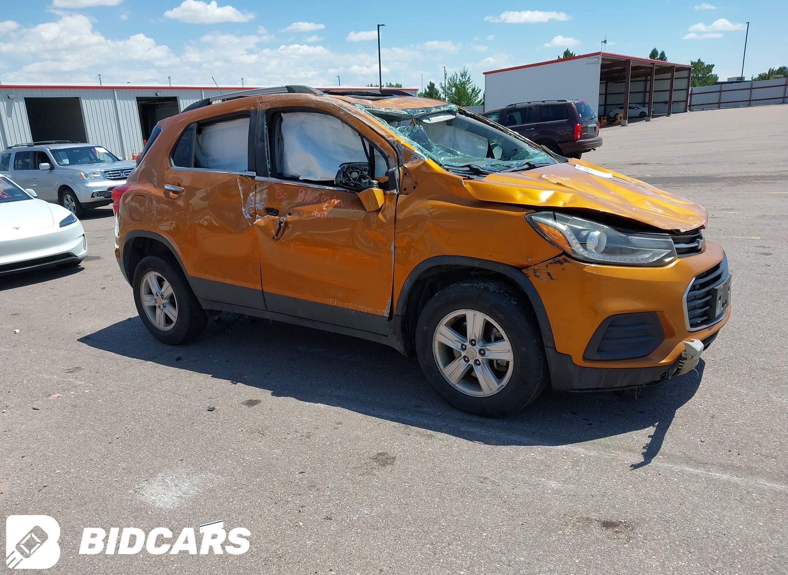 2017 Chevrolet Trax, LT