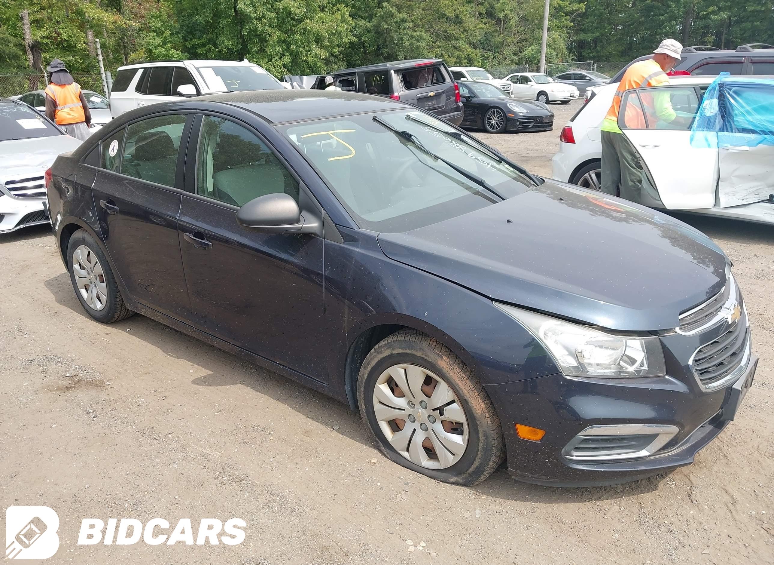 2016 Chevrolet Cruze, Limited...