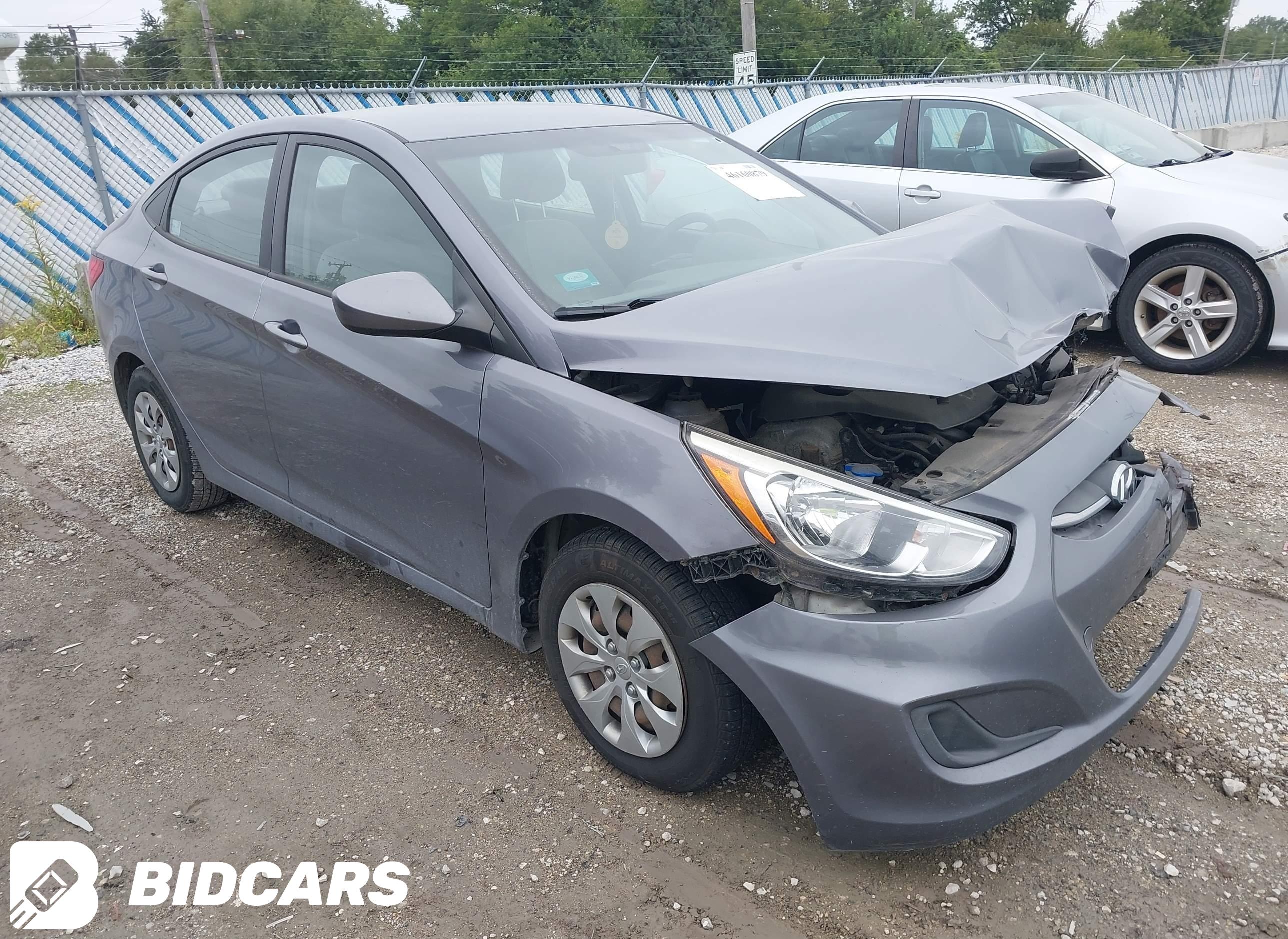 2016 Hyundai Accent, SE
