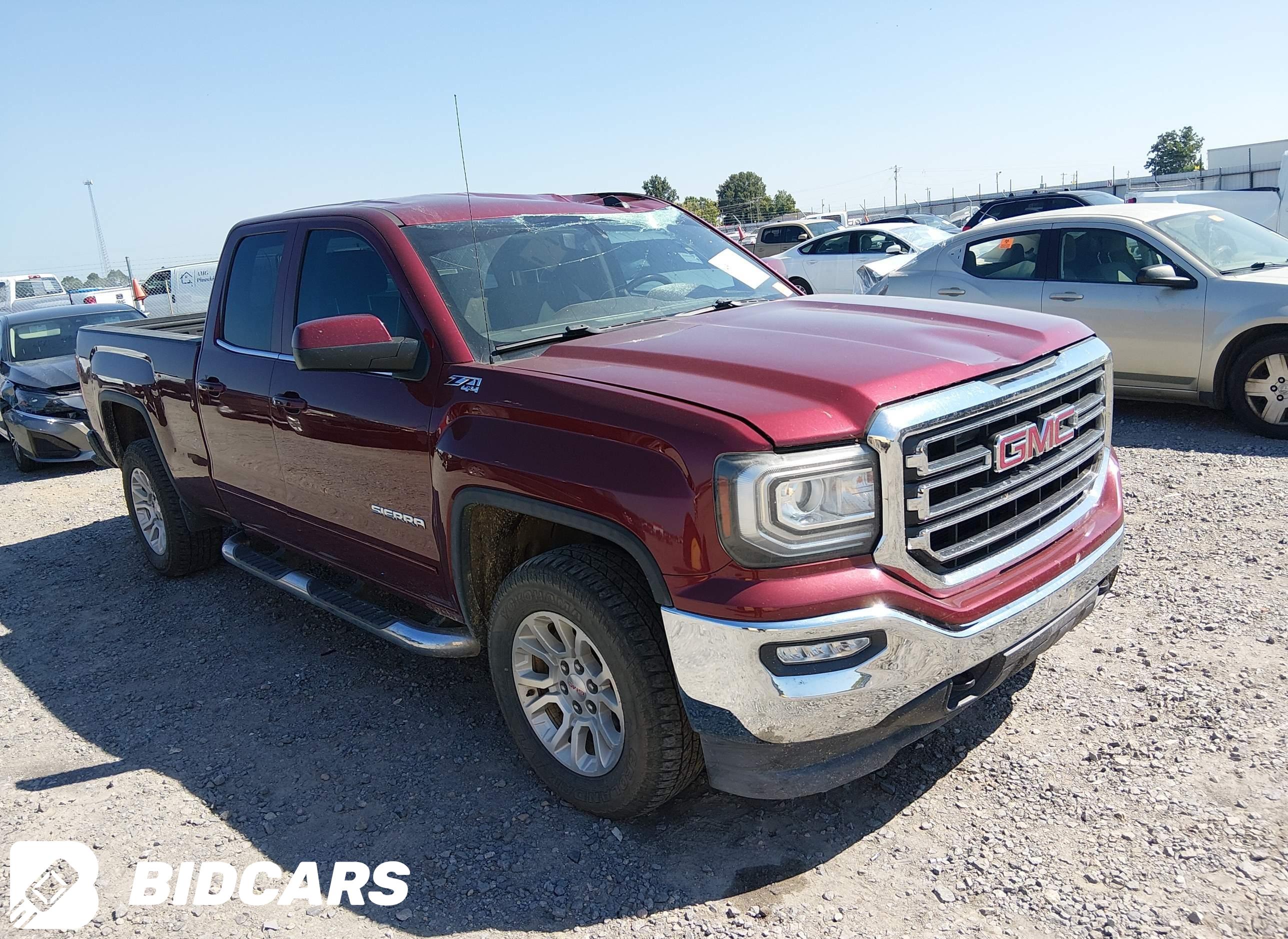 2016 GMC Sierra, 1500 Sle