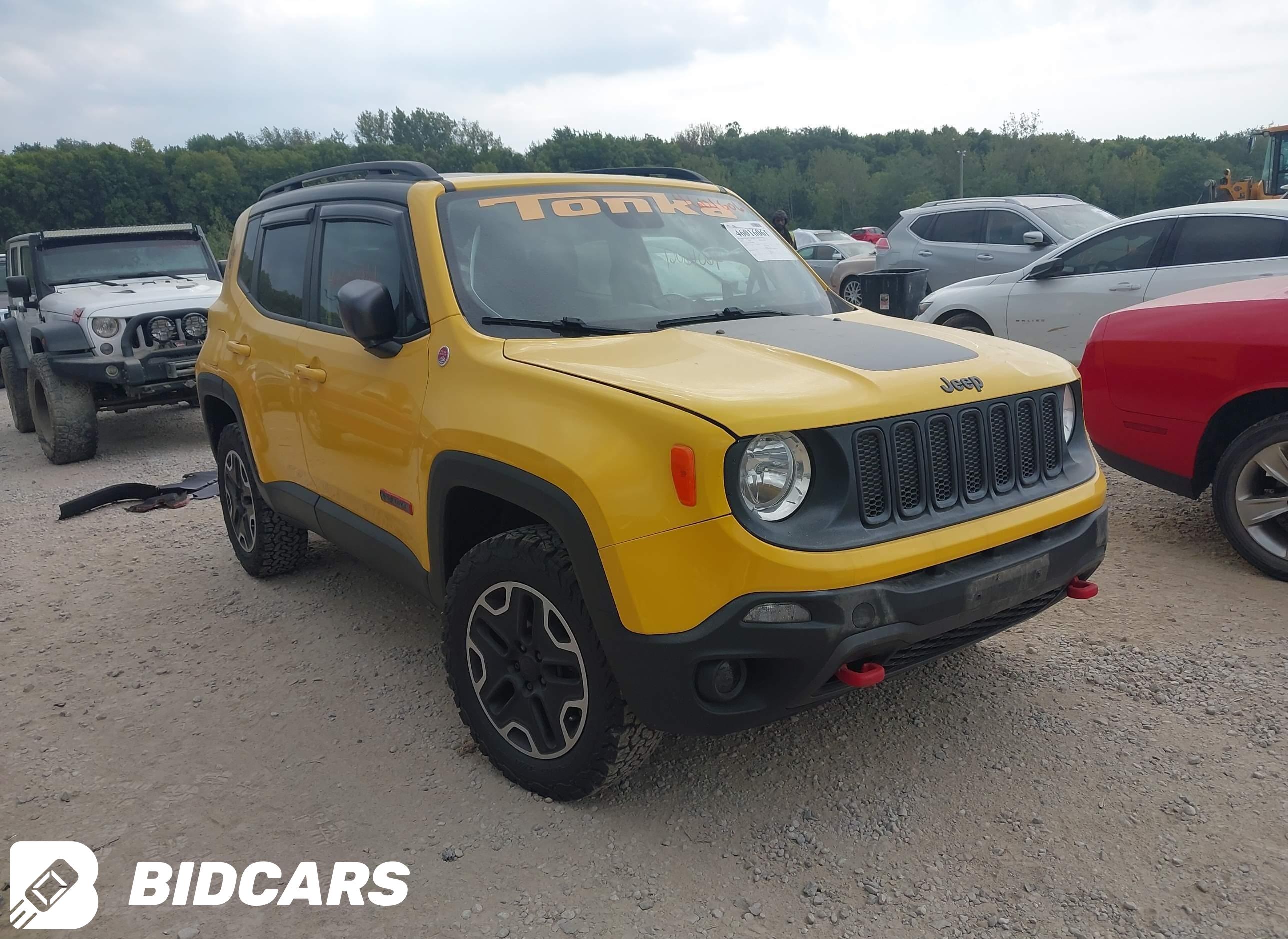 2016 Jeep Renegade, Trailhawk