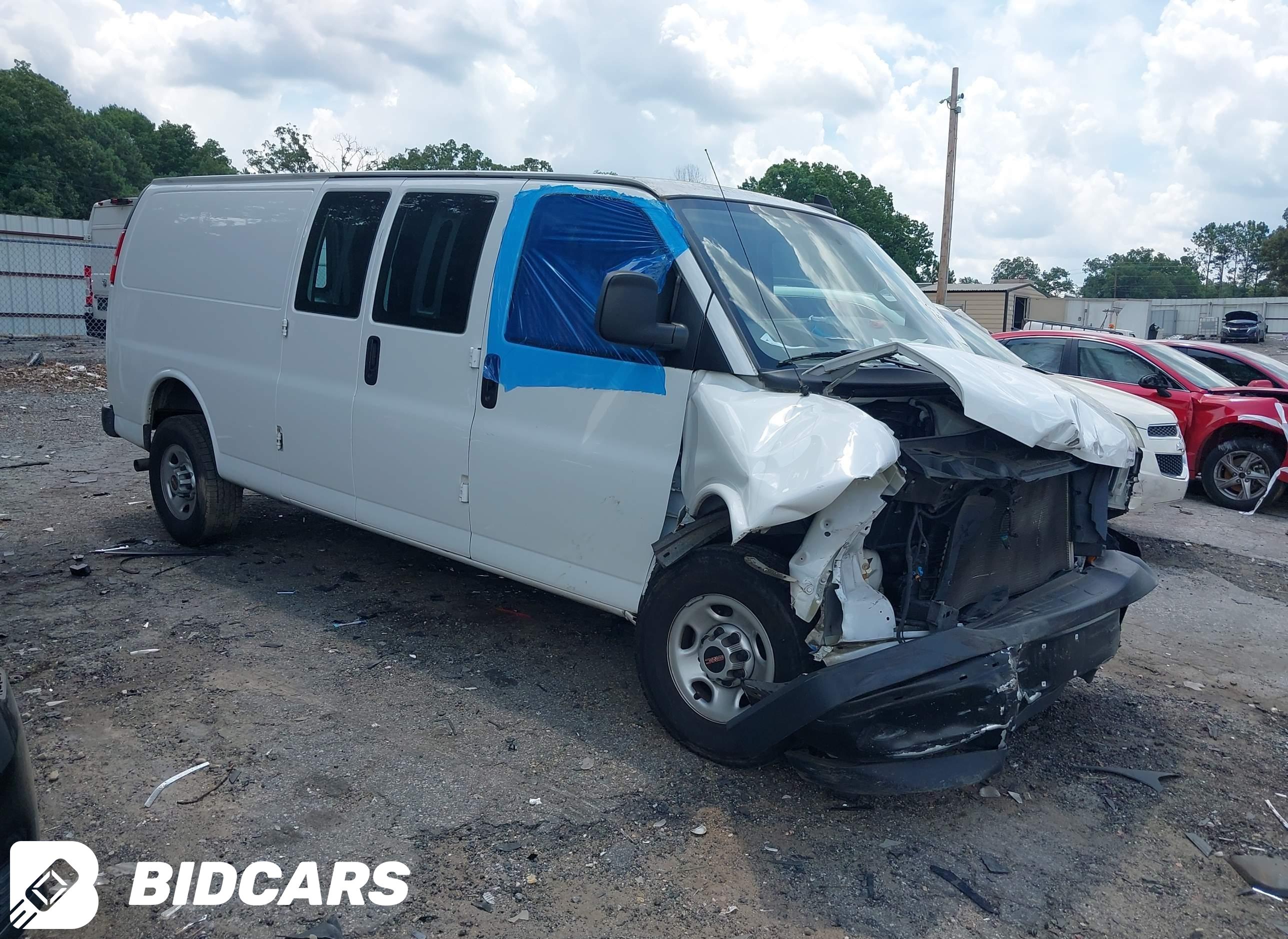 2023 GMC Savana Cargo, Rwd 25...