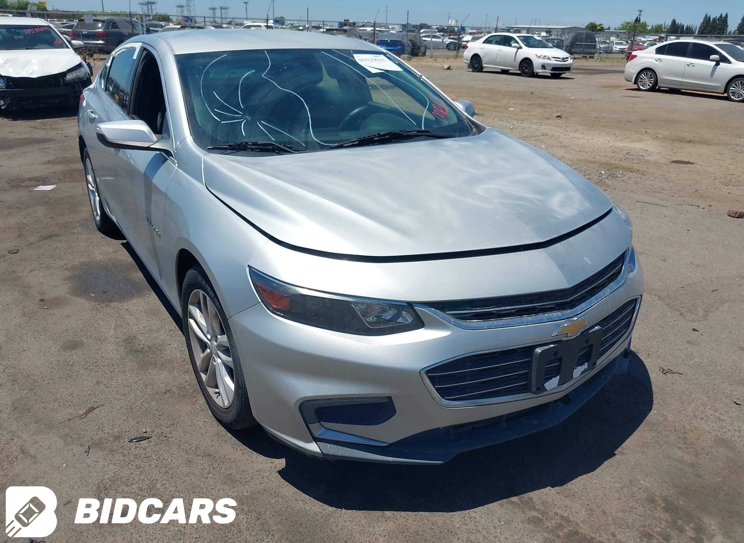 2017 Chevrolet Malibu, 1LT