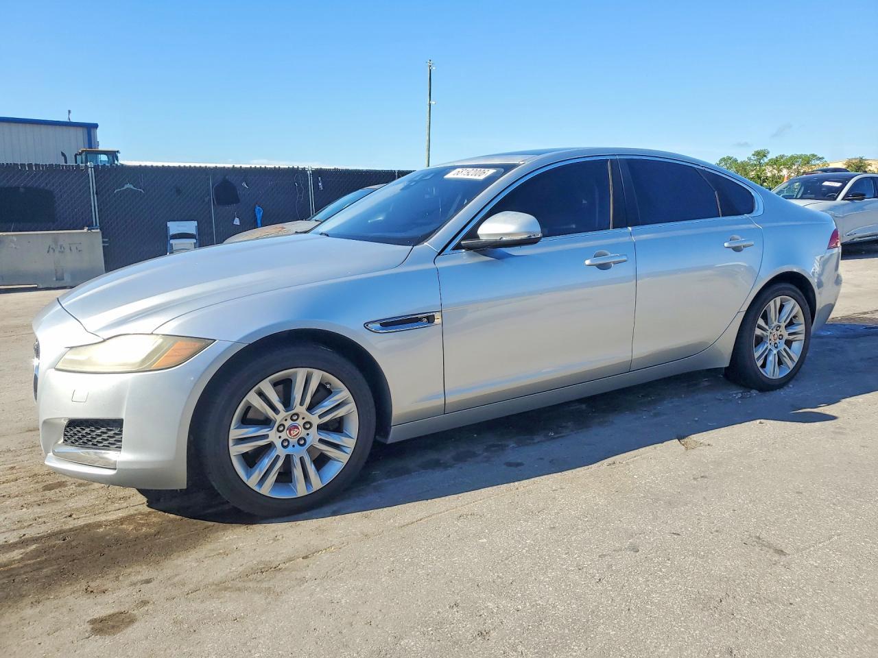 2017 Jaguar XF, Premium