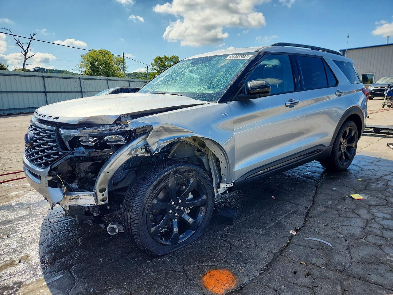 2022 Ford Explorer, St-Line