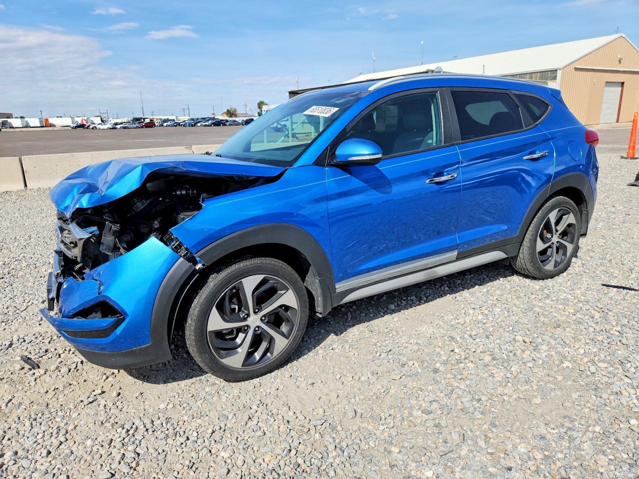 2017 Hyundai Tucson, Limited