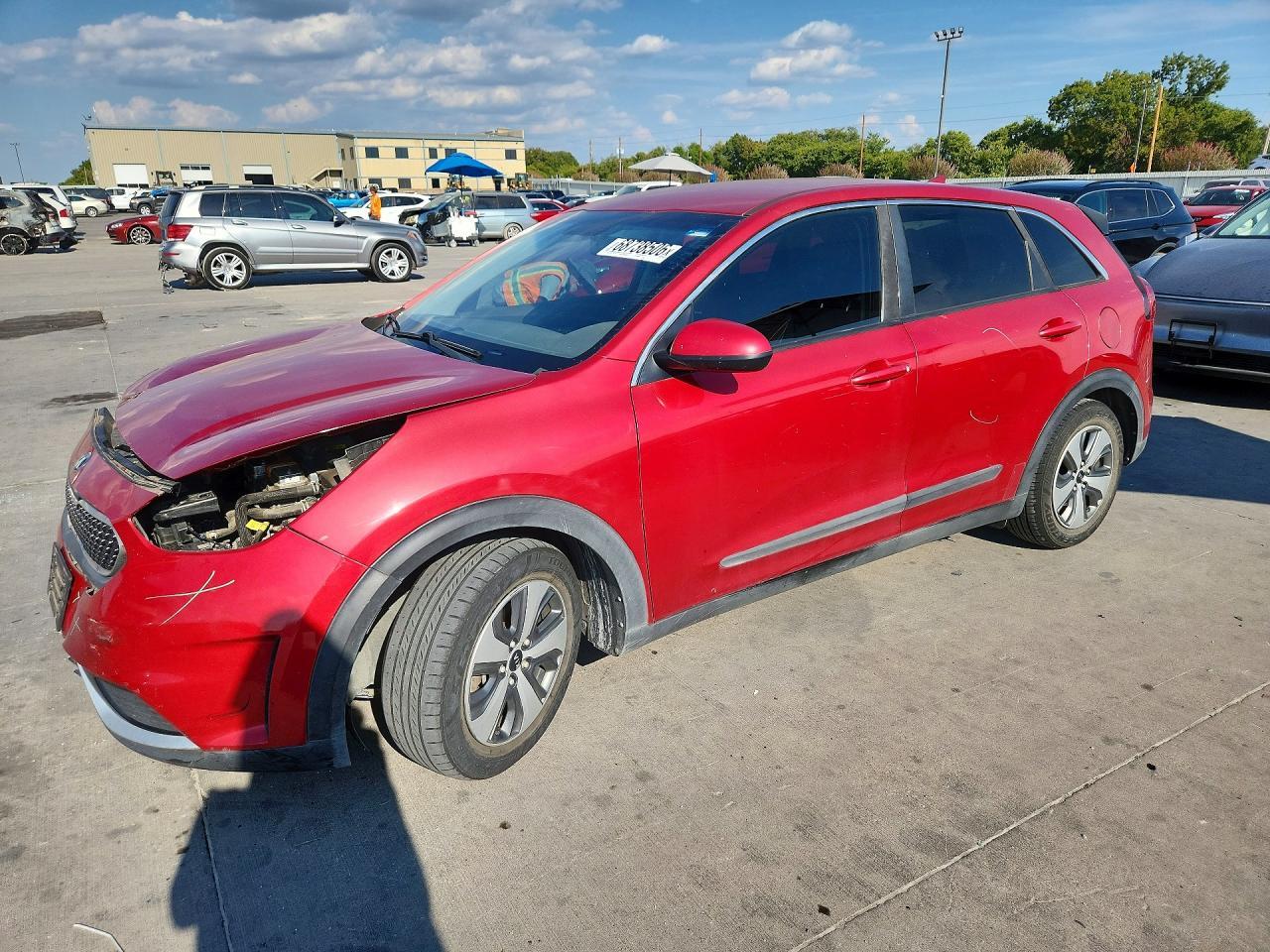2019 KIA Niro, FE