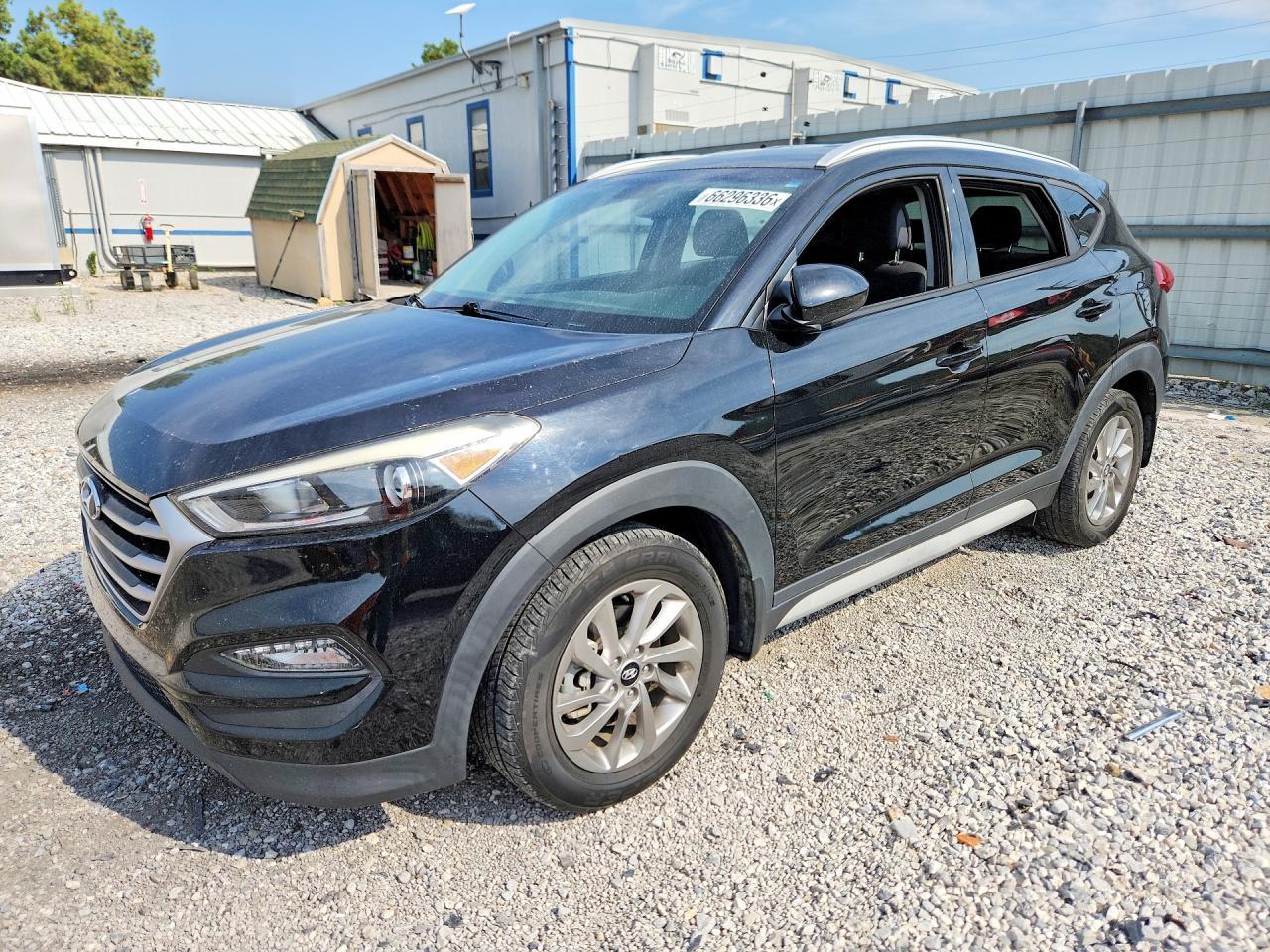 2017 Hyundai Tucson, SE
