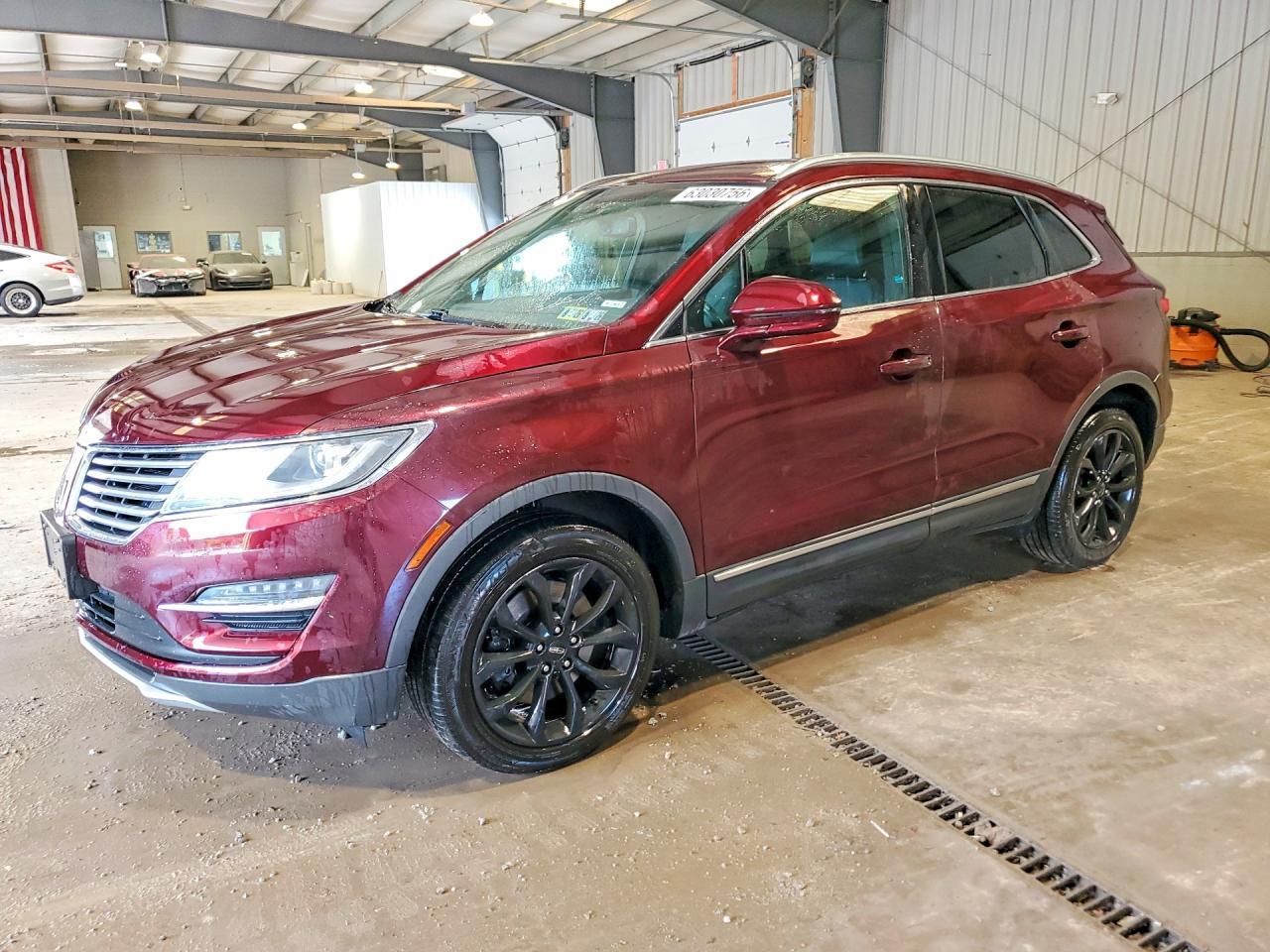 2017 Lincoln MKC, Select