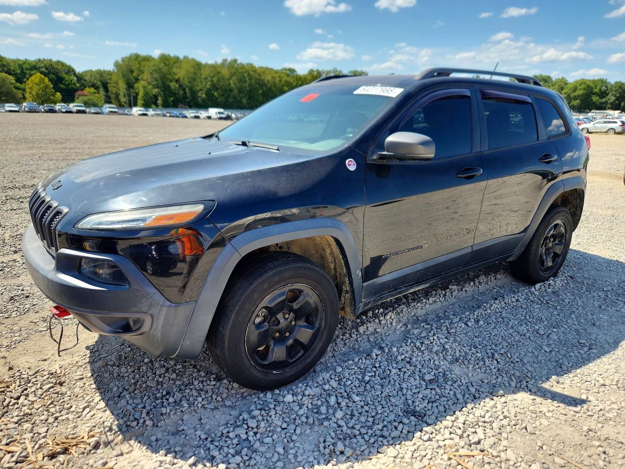 2015 Jeep Cherokee, Trailhawk