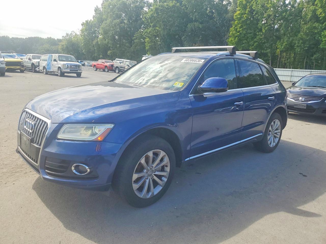 2017 Audi Q5, Premium