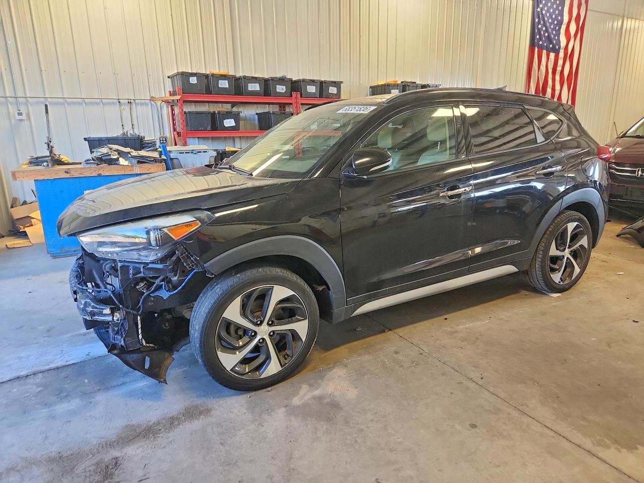 2017 Hyundai Tucson, Limited