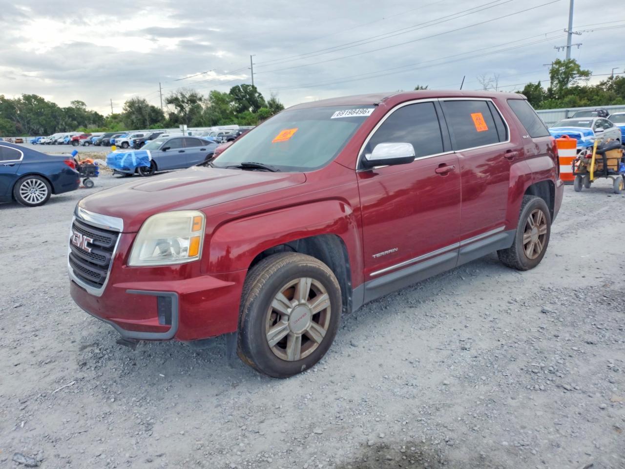 2016 GMC Terrain, Sle