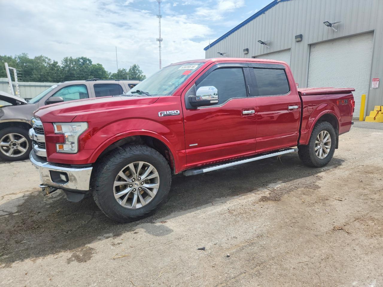 2016 Ford F-150, Supercrew