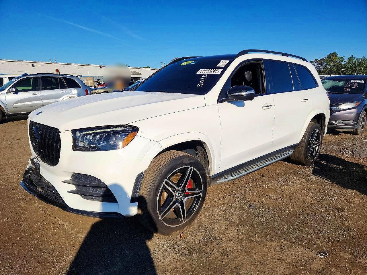 2020 Mercedes-Benz GLS-Class,...