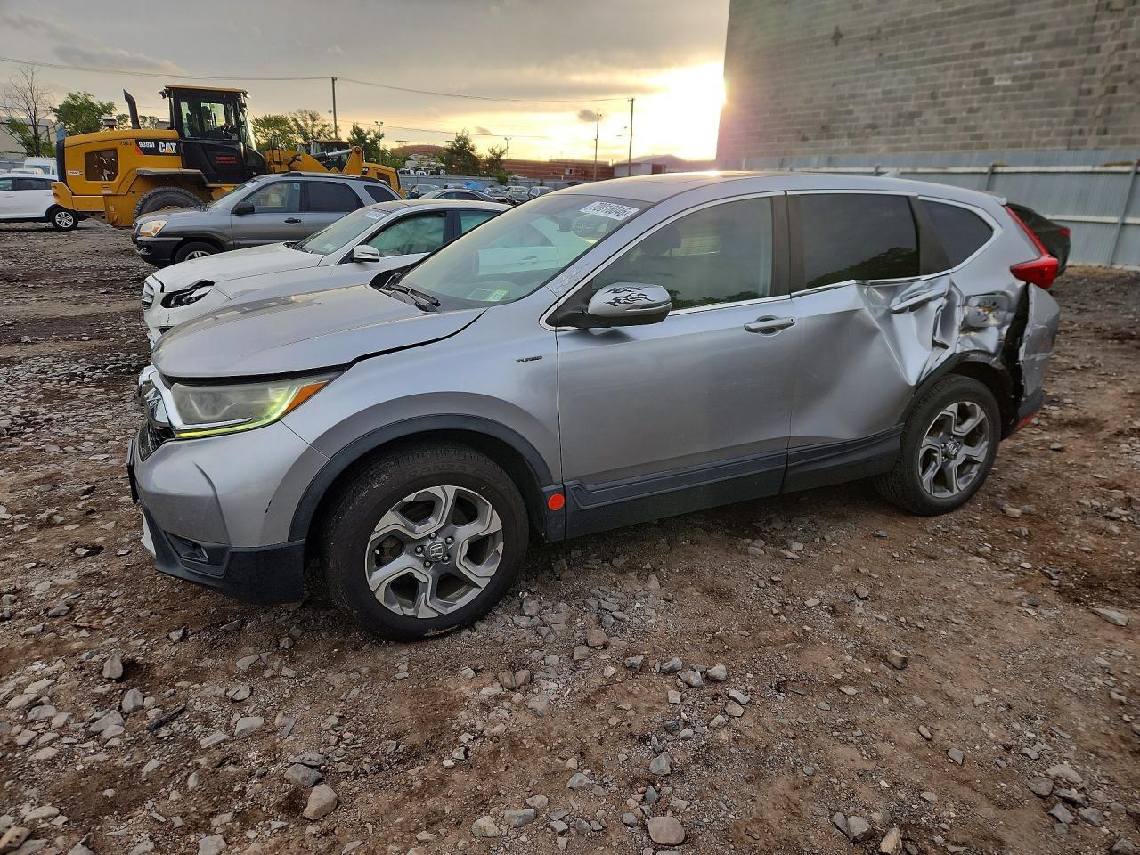 2017 Honda CR-V, EX