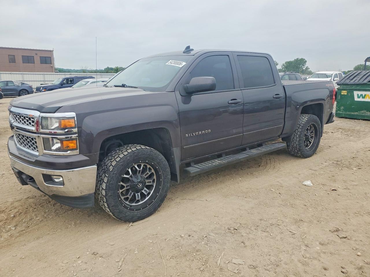 2015 Chevrolet Silverado, K15...