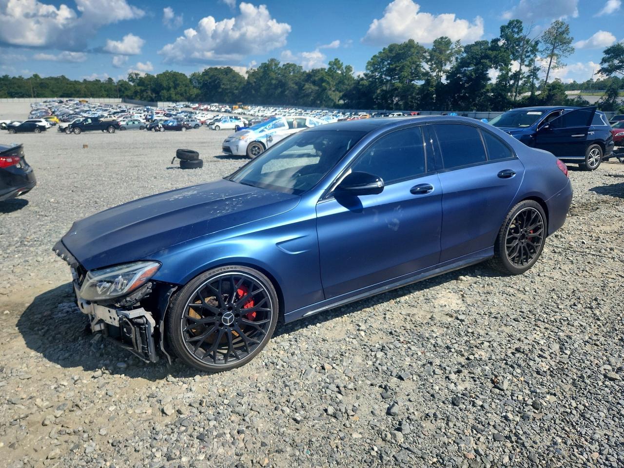 2016 Mercedes-Benz C-Class, 6...