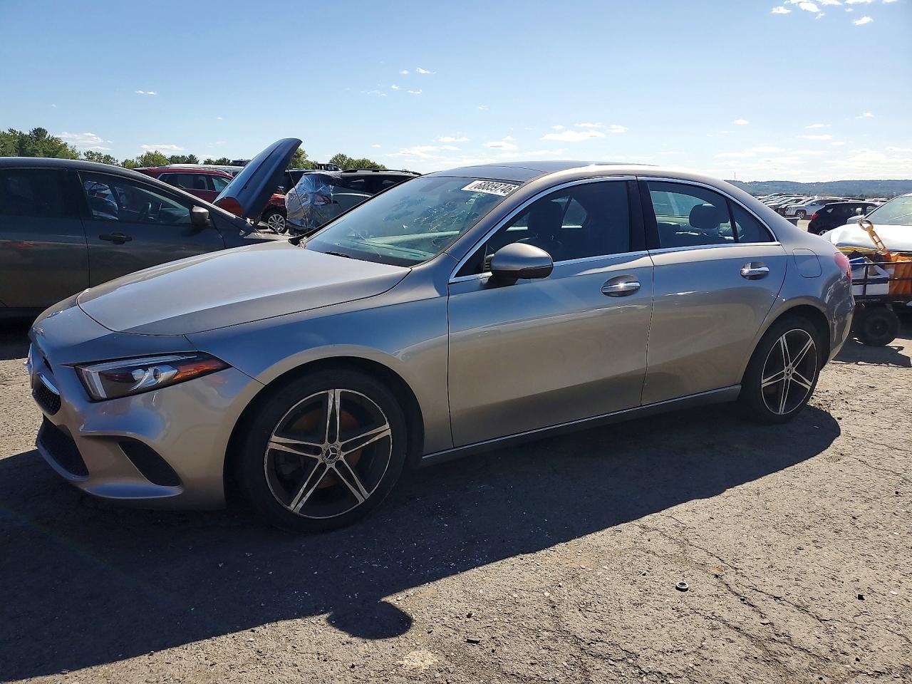 2019 Mercedes-Benz A-Class, 2...