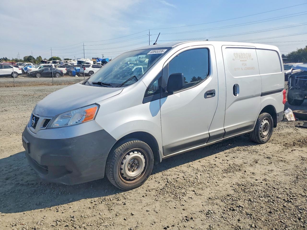 2019 Nissan NV, 200 S