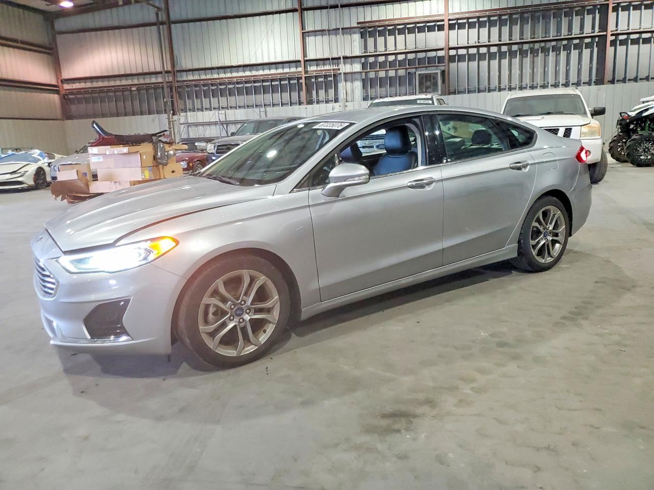 2020 Ford Fusion, Sel