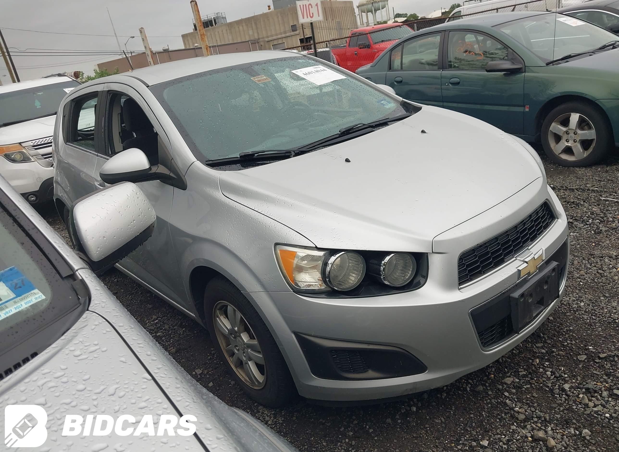 2015 Chevrolet Sonic, Lt Auto