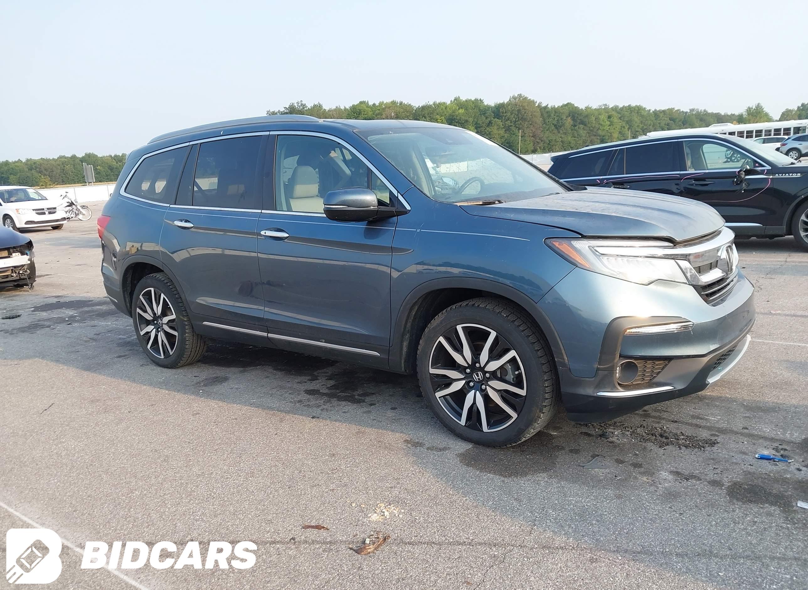 2022 Honda Pilot, Awd Touring...