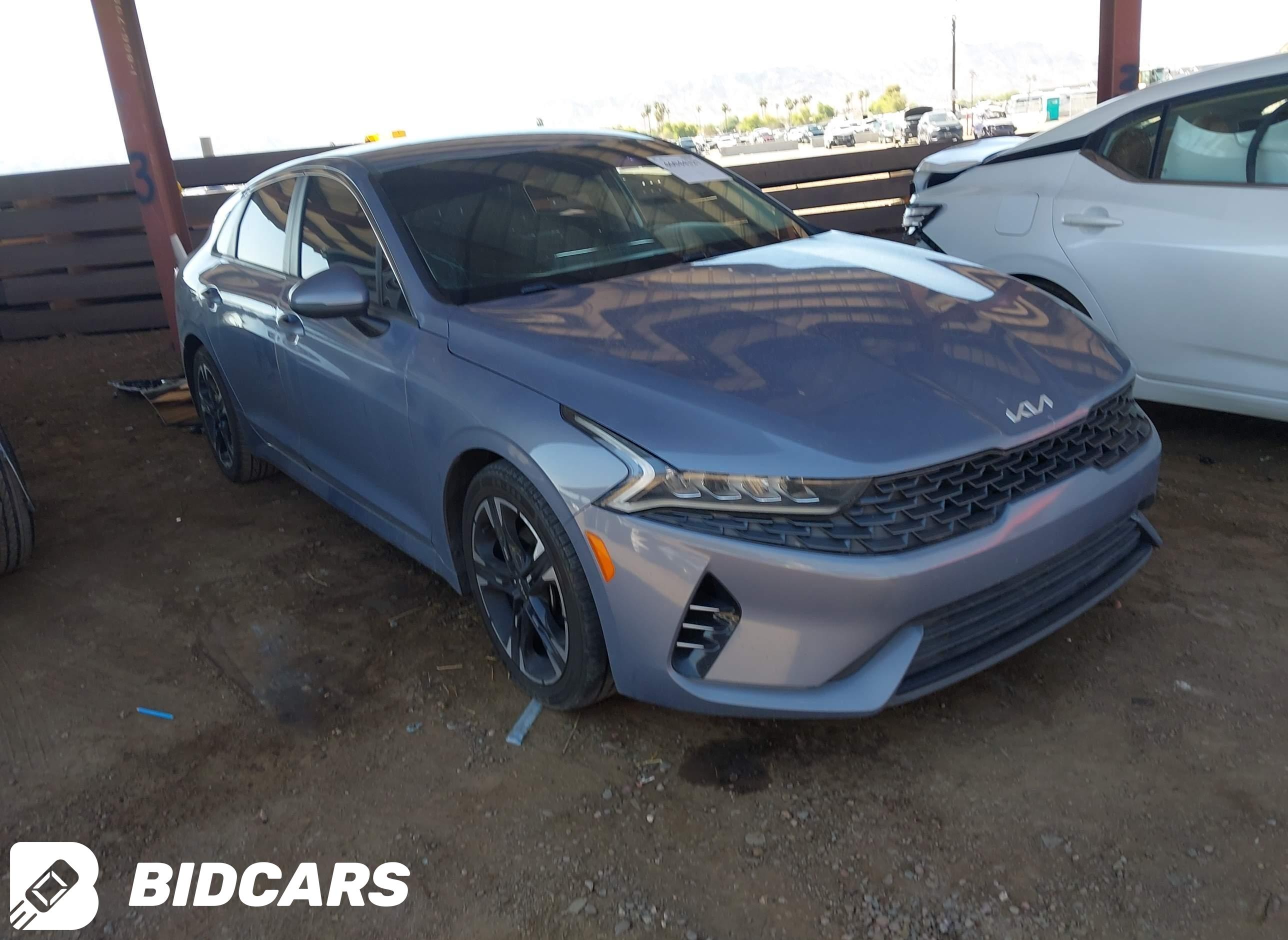 2022 KIA K5, Lxs