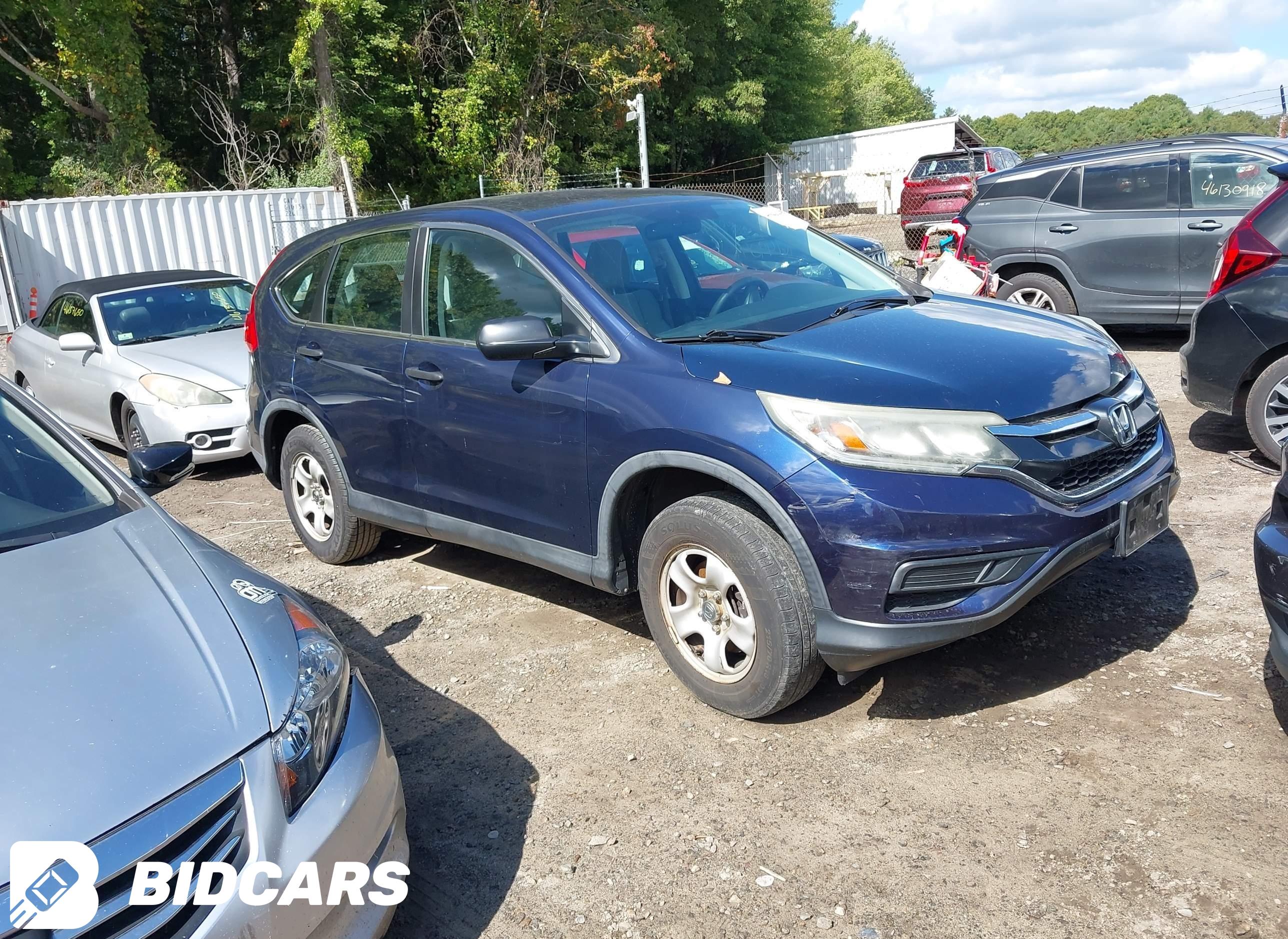 2015 Honda CR-V, LX