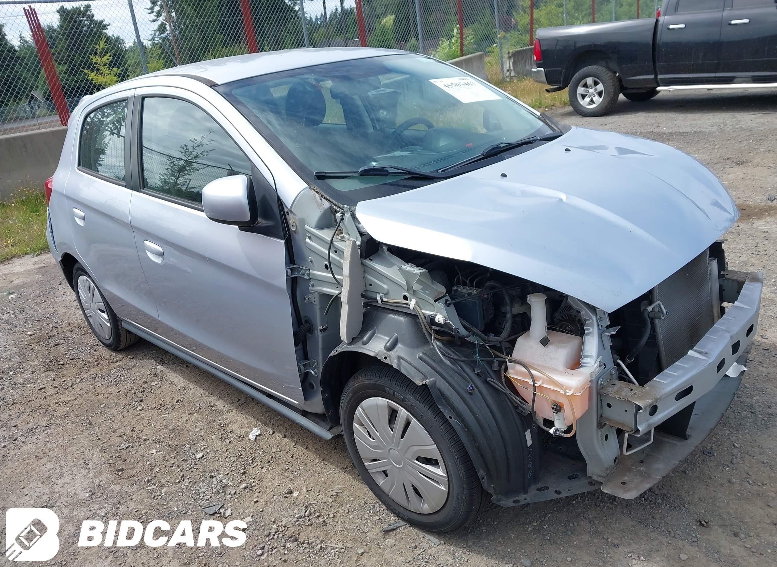 2020 Mitsubishi Mirage, Es/Se