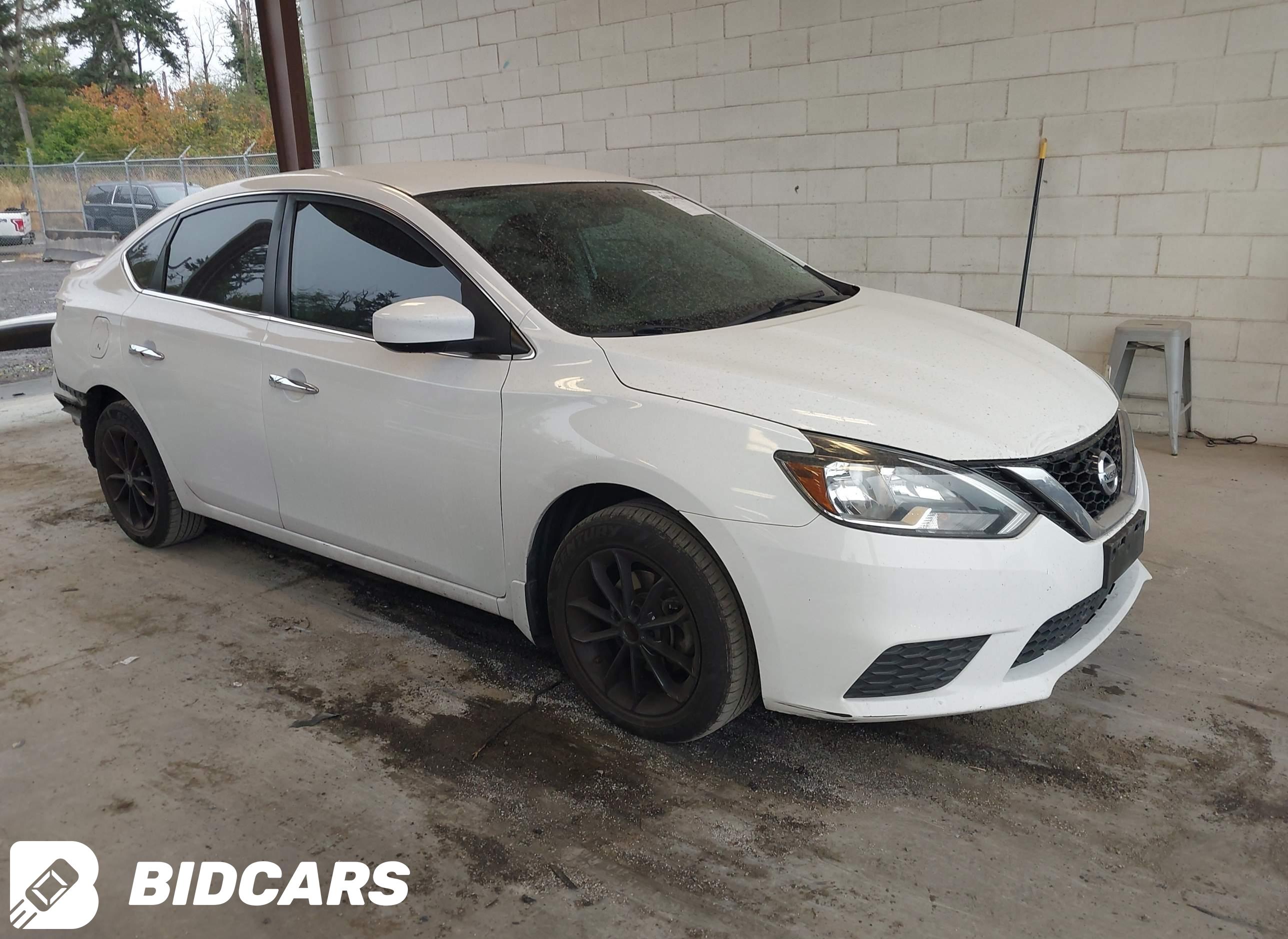 2017 Nissan Sentra, S