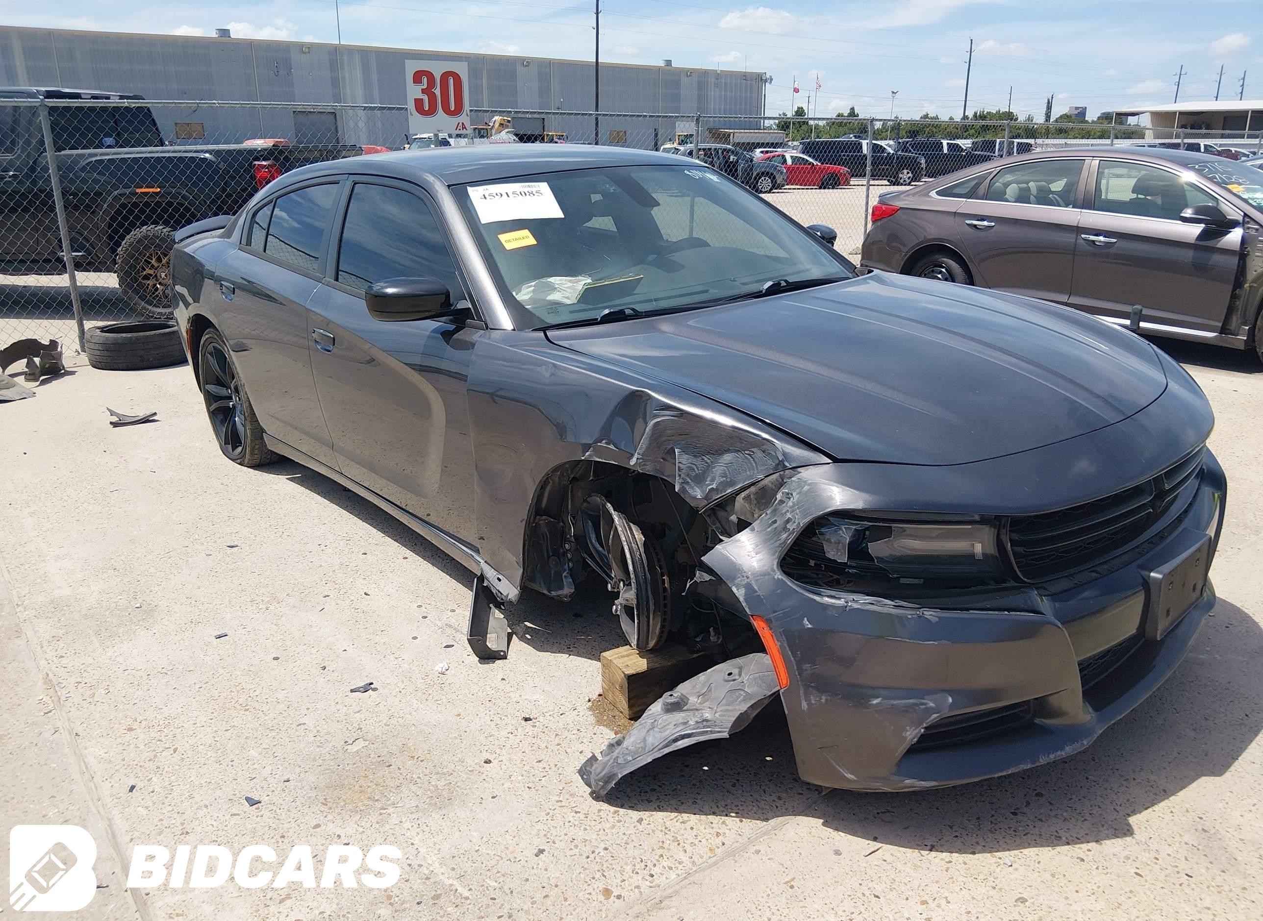 2018 Dodge Charger, Sxt Rwd
