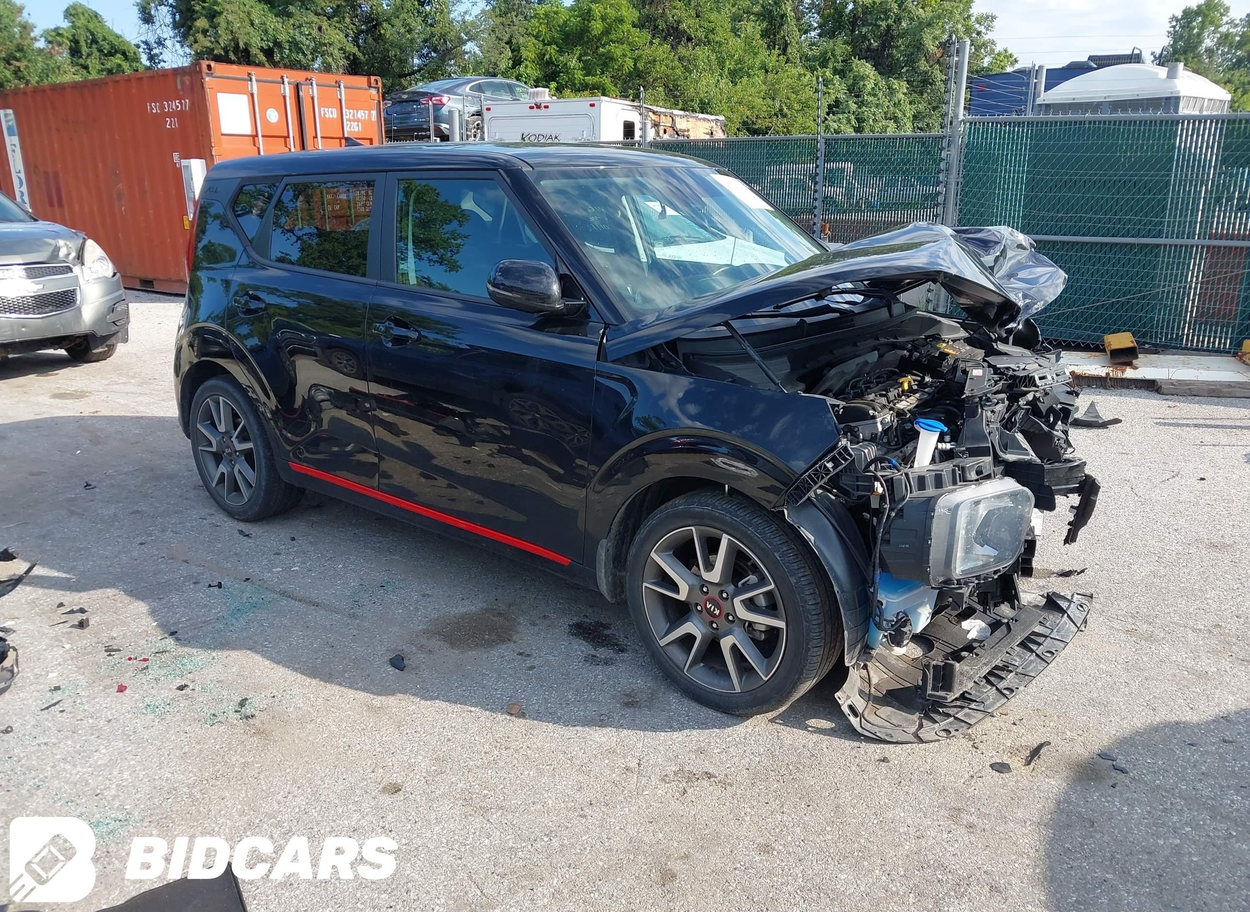 2021 KIA Soul, Gt-Line