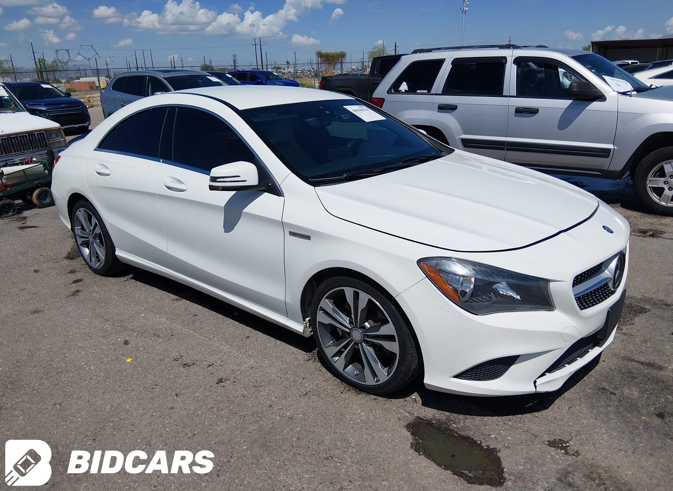 2016 Mercedes-Benz CLA 250
