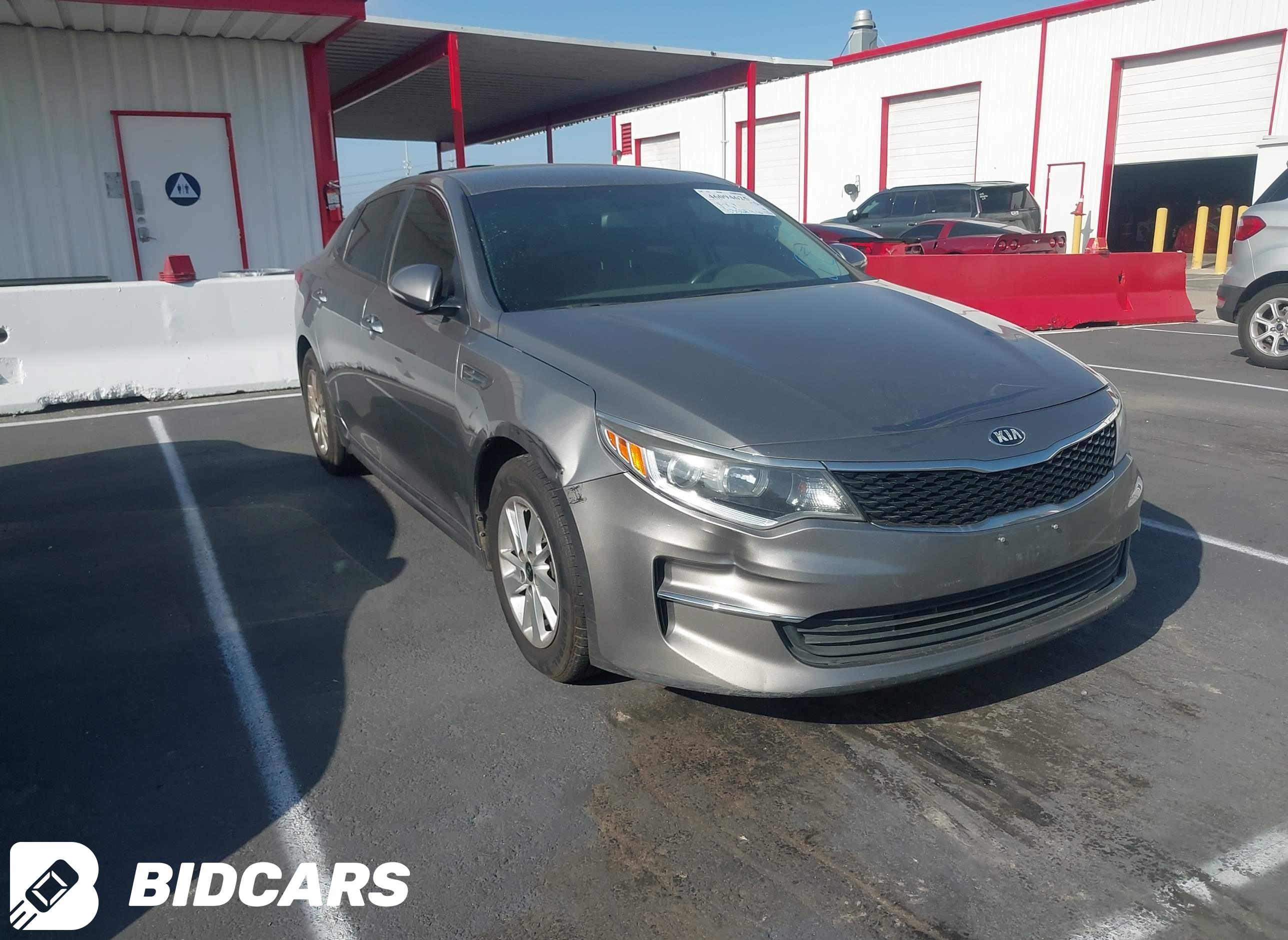 2018 KIA Optima, LX