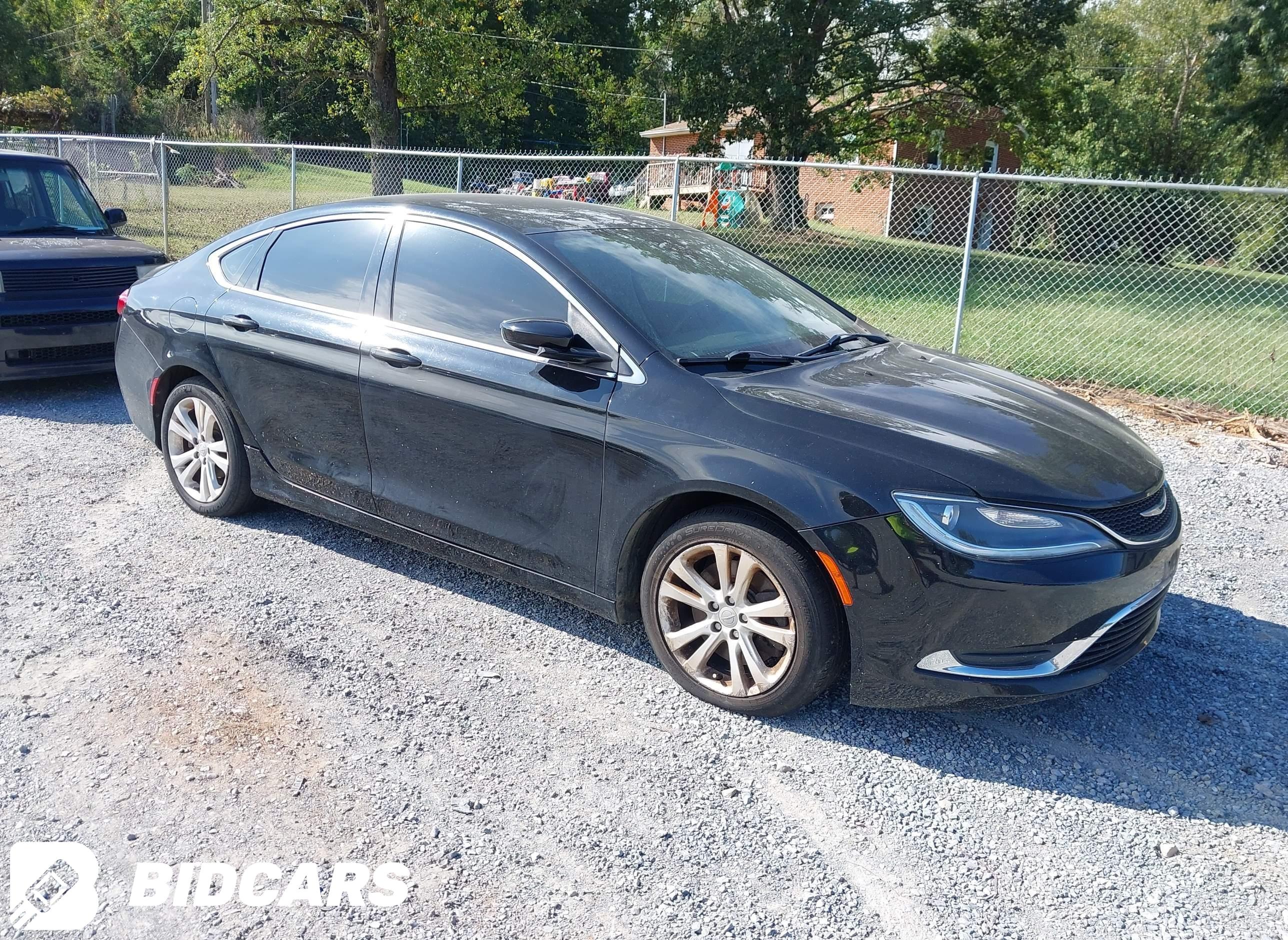 2015 Chrysler 200, Limited