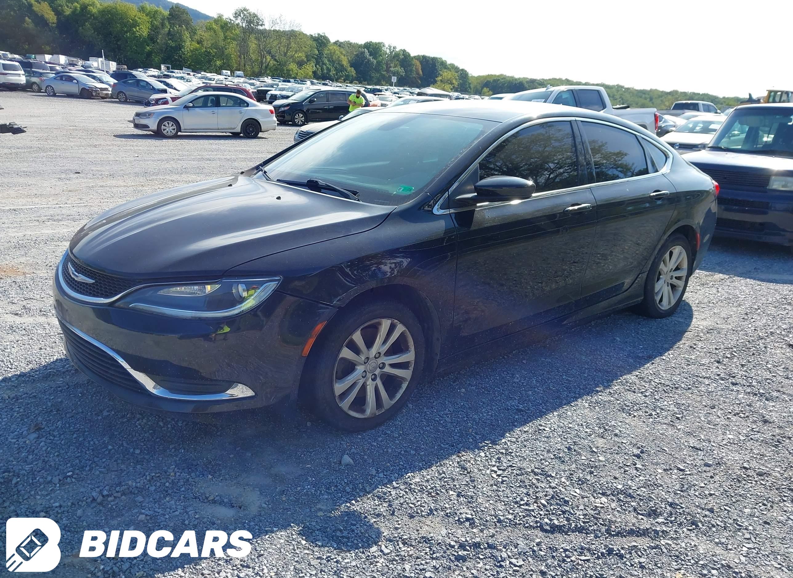 2015 Chrysler 200, Limited