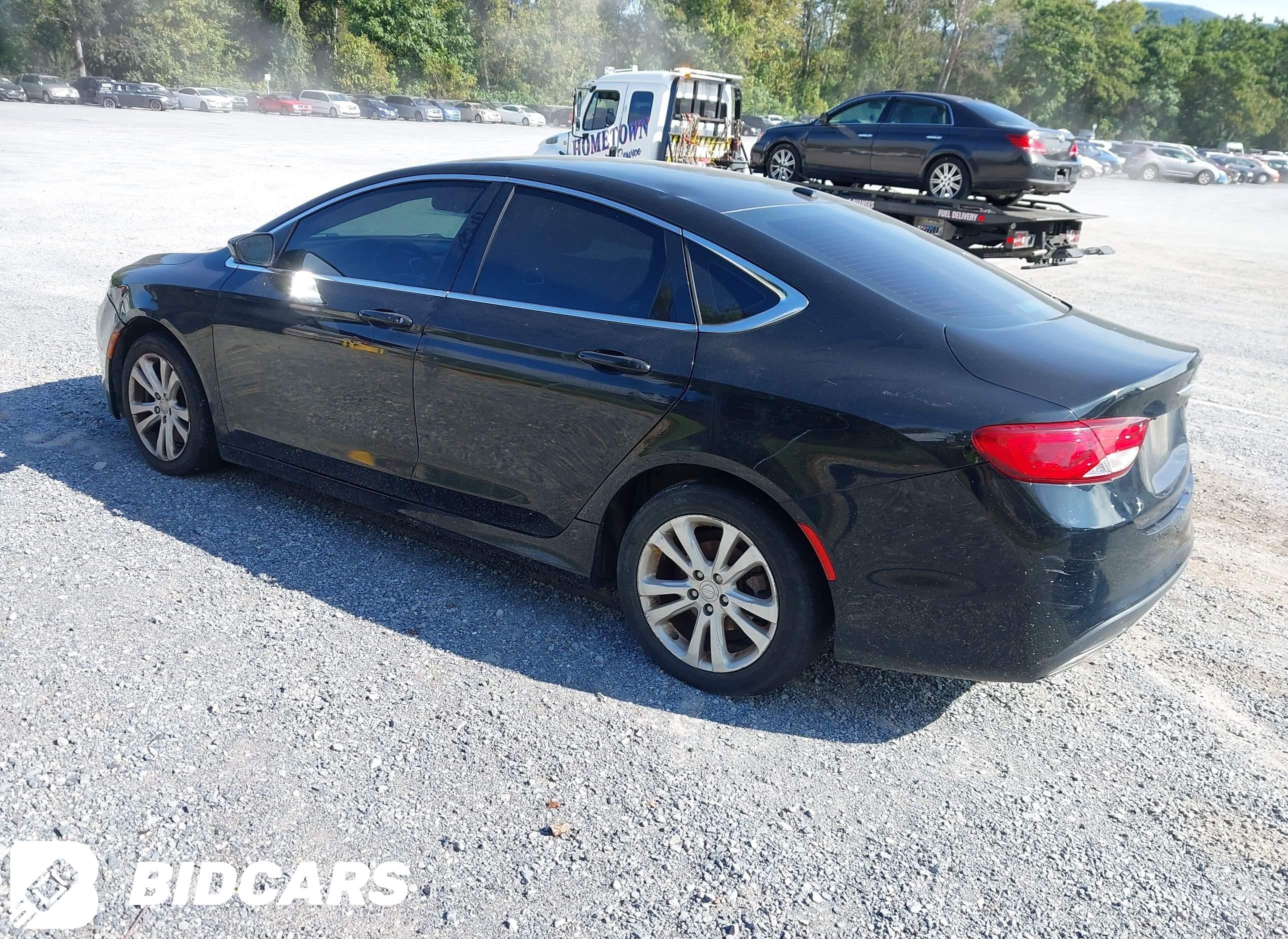 2015 Chrysler 200, Limited