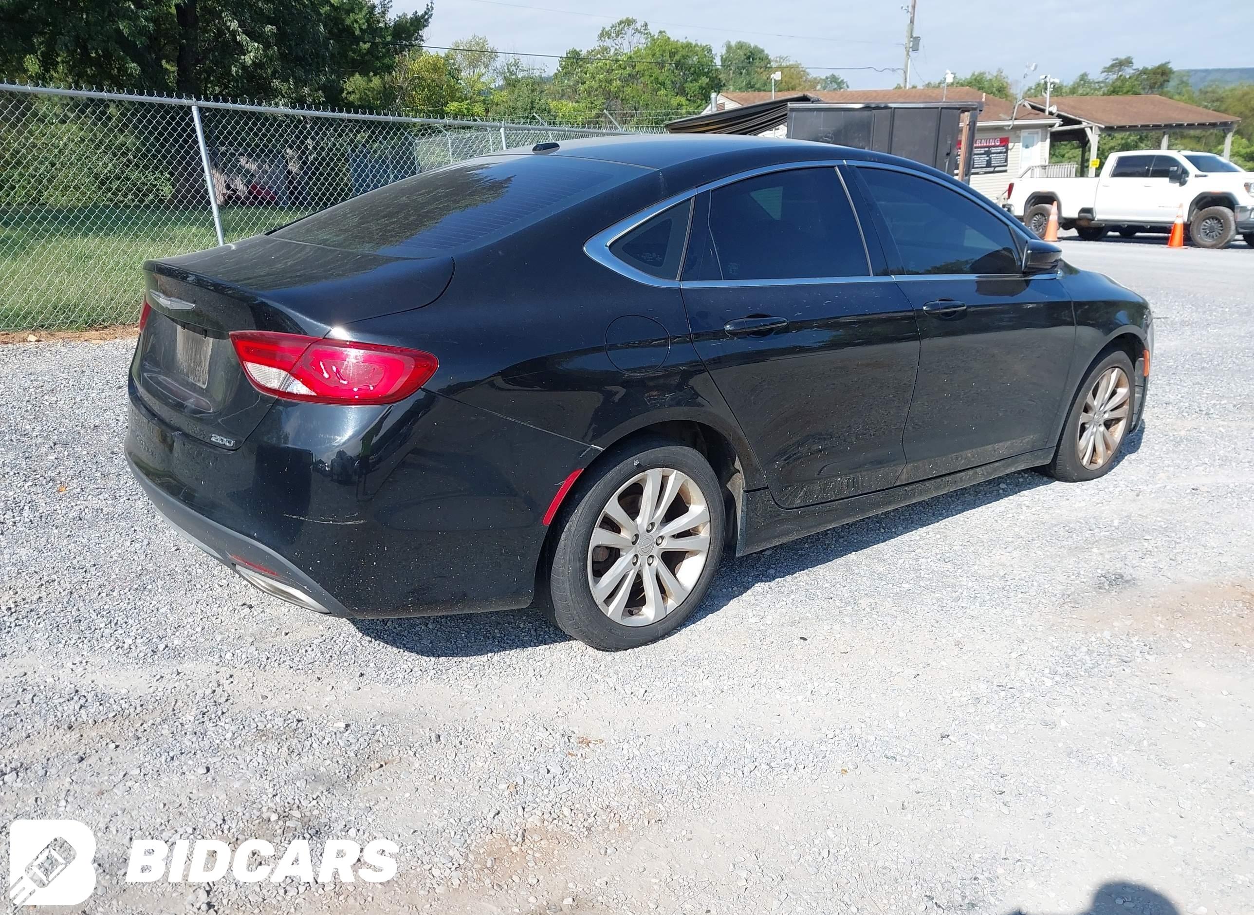 2015 Chrysler 200, Limited