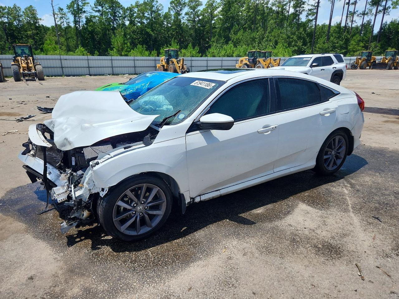 2021 Honda Civic, EX