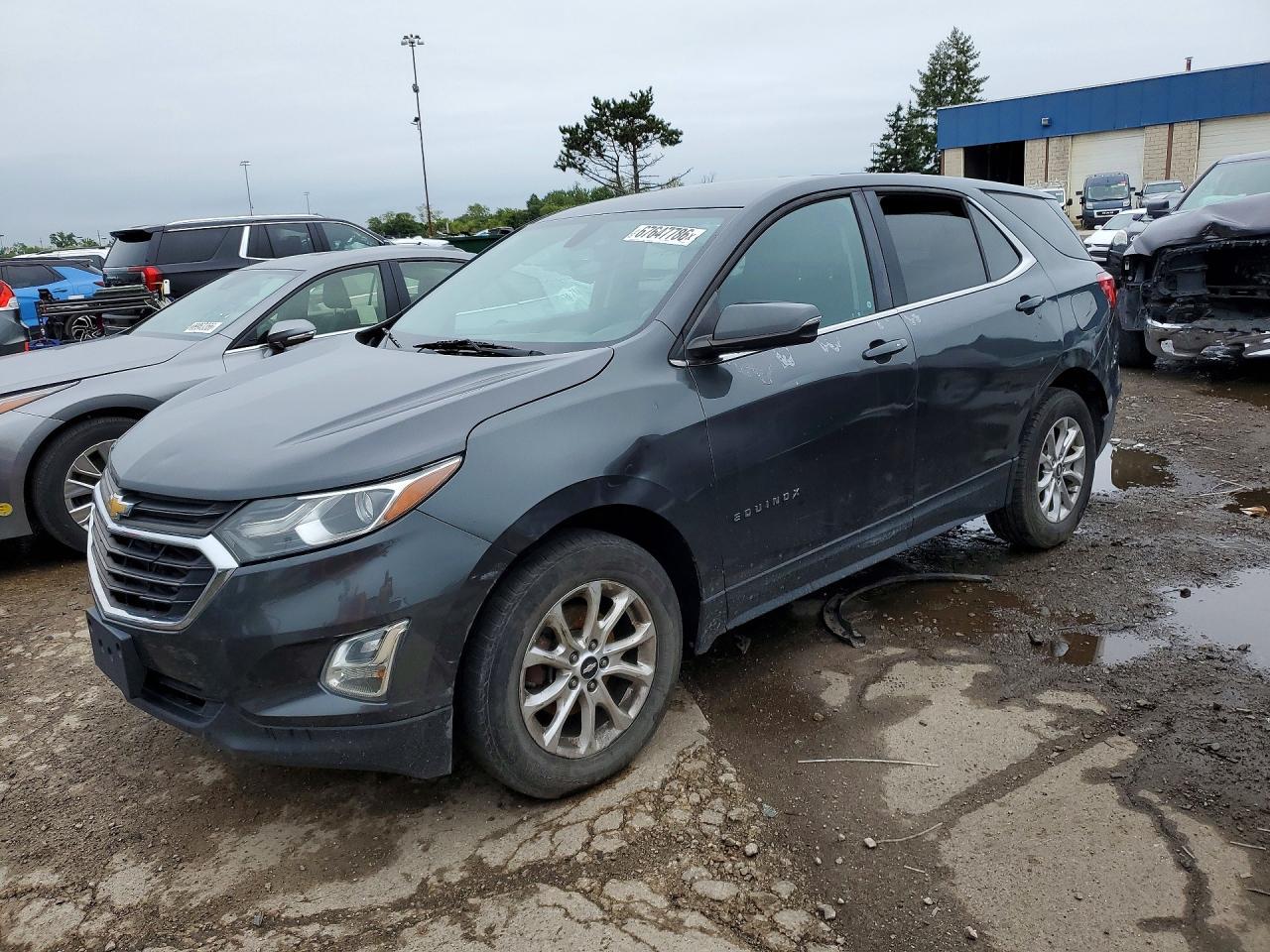 2018 Chevrolet Equinox, LT