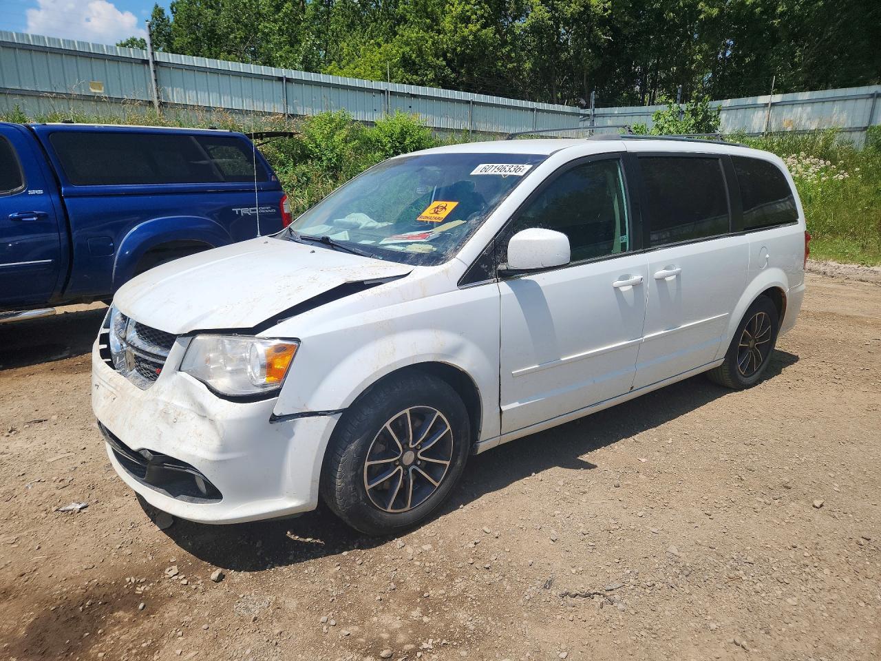 2016 Dodge Grand Caravan, SE