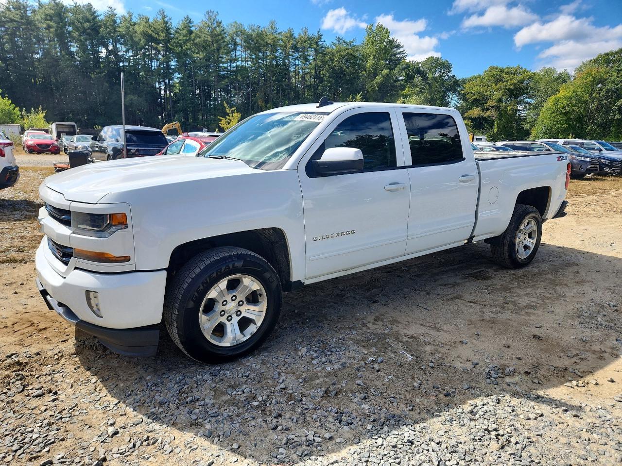 2018 Chevrolet Silverado, K15...