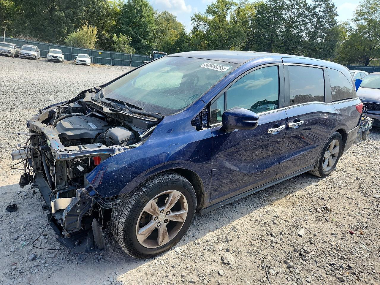 2019 Honda Odyssey, Exl
