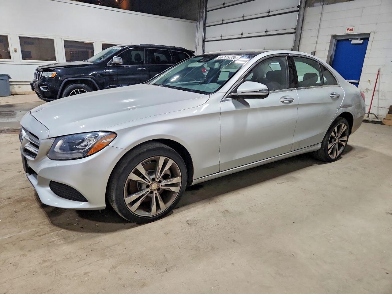 2016 Mercedes-Benz C-Class, 3...